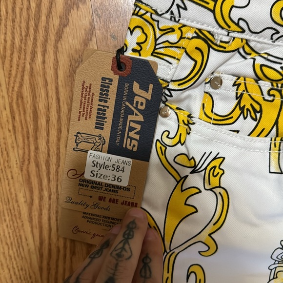 Nwt fashion jeans size 36 - Picture 2 of 2